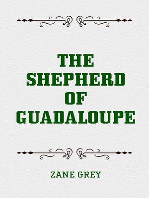 cover image of The Shepherd of Guadaloupe